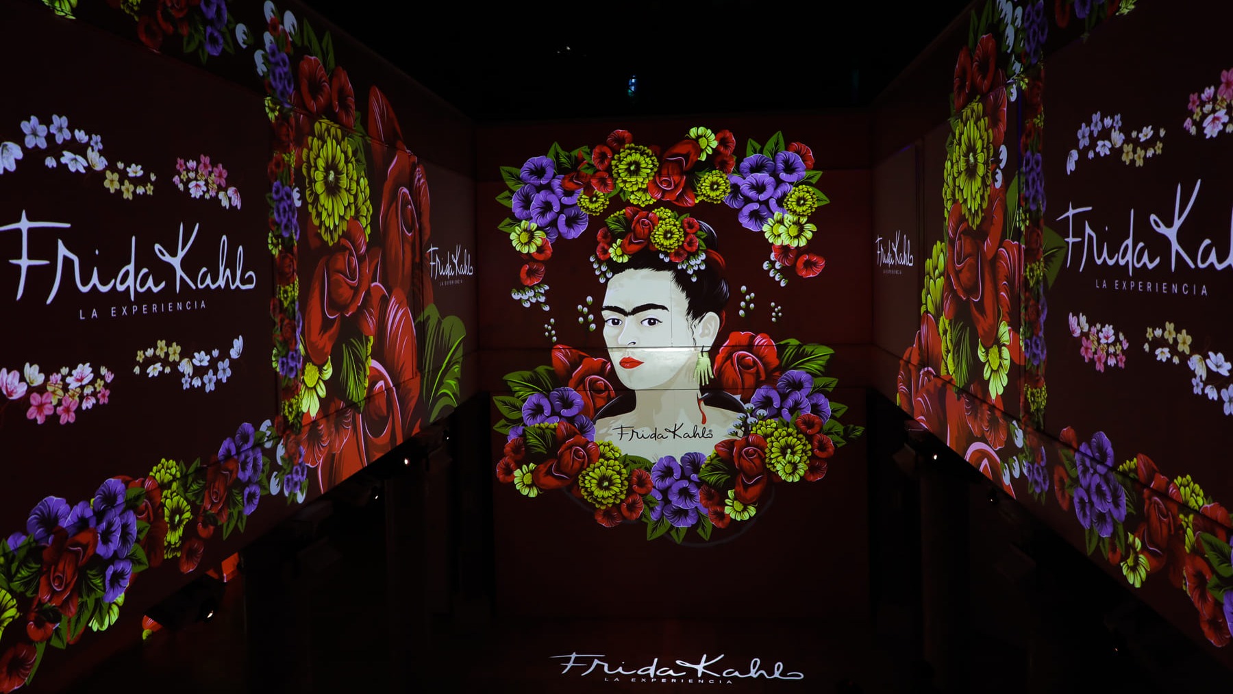La experiencia inmersiva que nos adentra en la vida de Frida Khalo