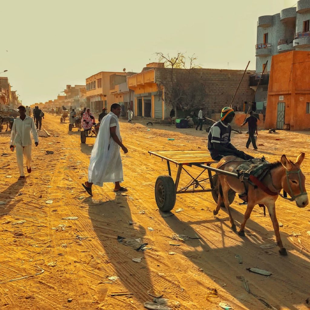 Memorias en movimiento. Arte contemporáneo de Mauritania