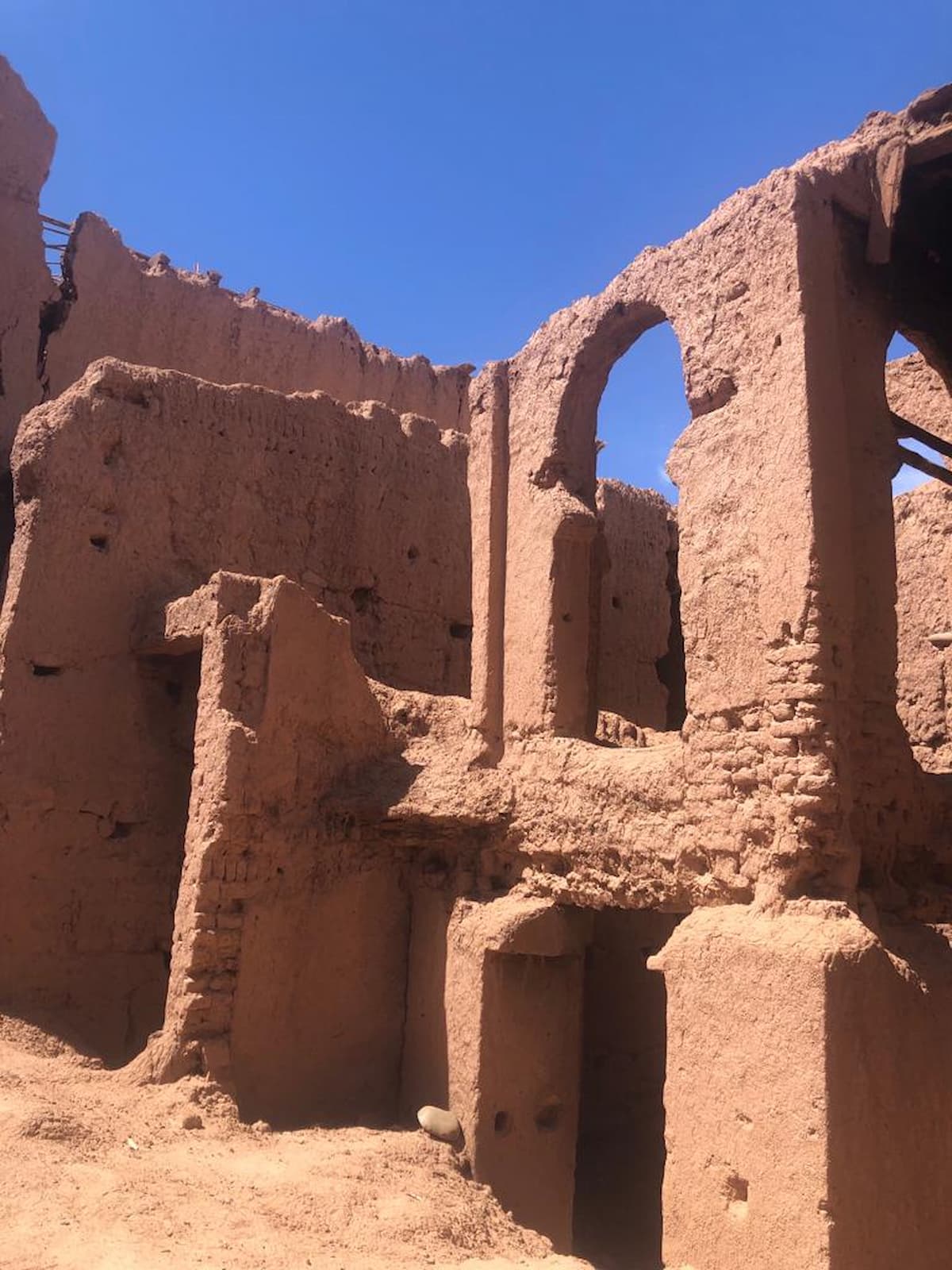 Reinventar la arquitectura del tapial, una arquitectura amazigh sin arquitectos.