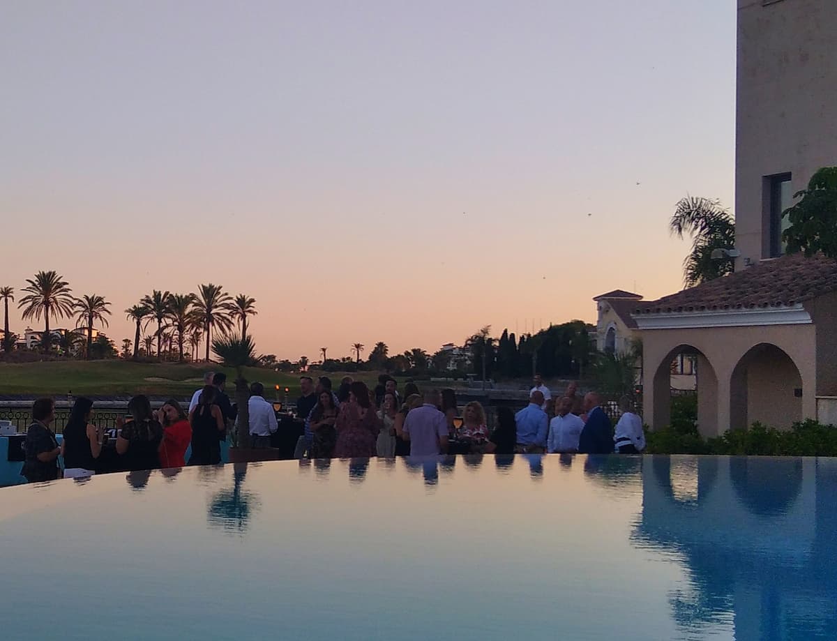 Summer Nights by Hilton deslumbra en su noche de inauguración en Doubletree by Hilton Torre Golf en Murcia