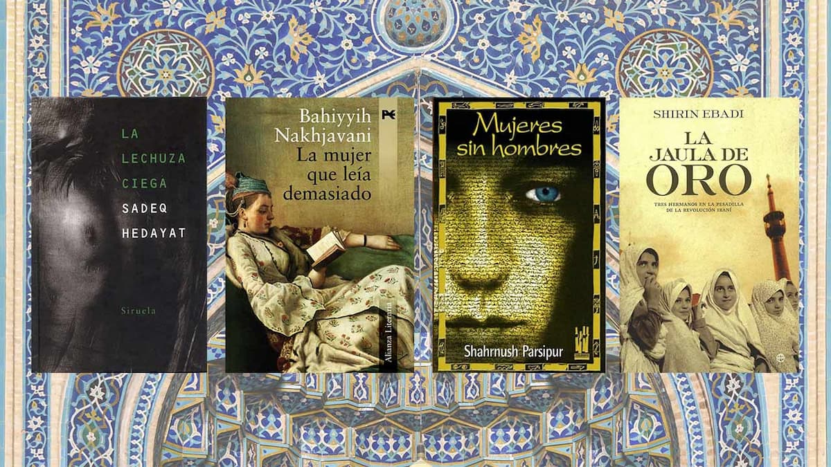 Tertulias literarias sobre novela persa