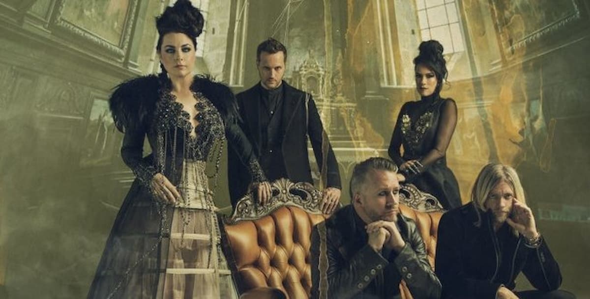 Evanescence actúa en el Palacio de Vistalegre