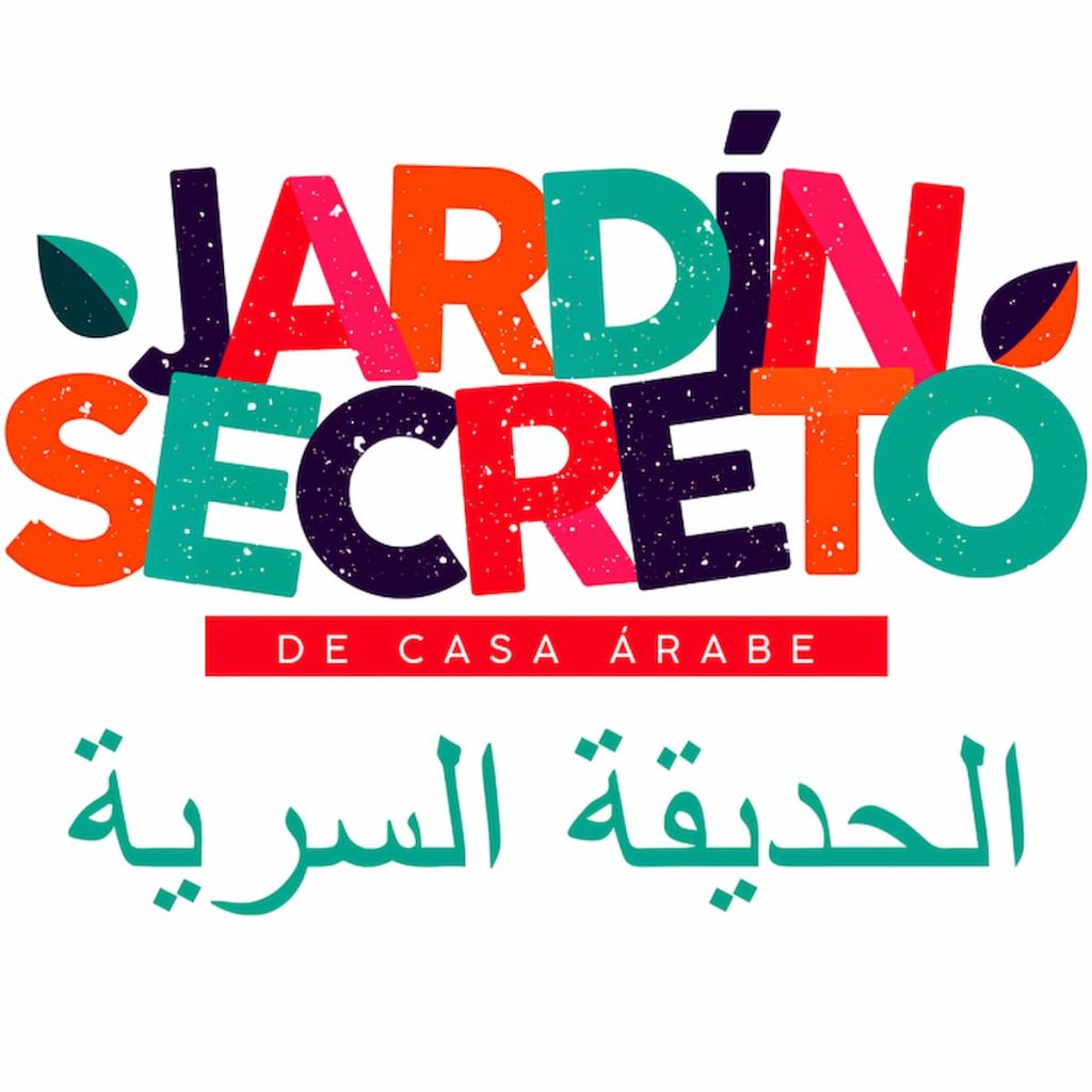 jardín secreto de casa árabe
