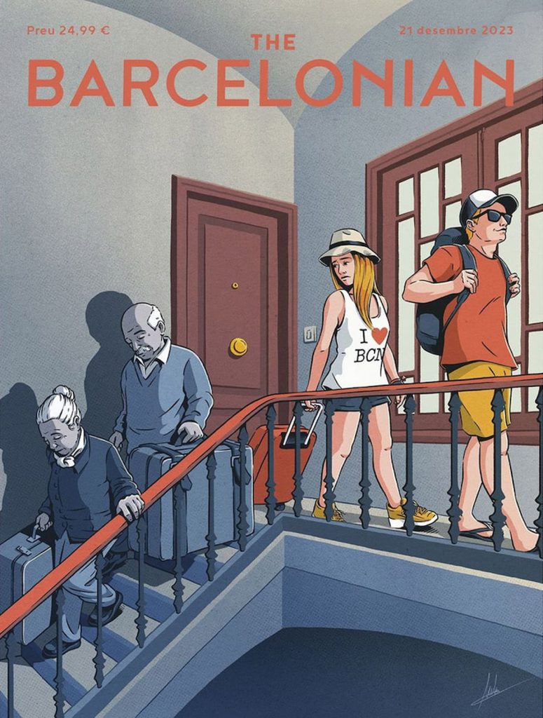 ILUSTRANDO BARCELONA