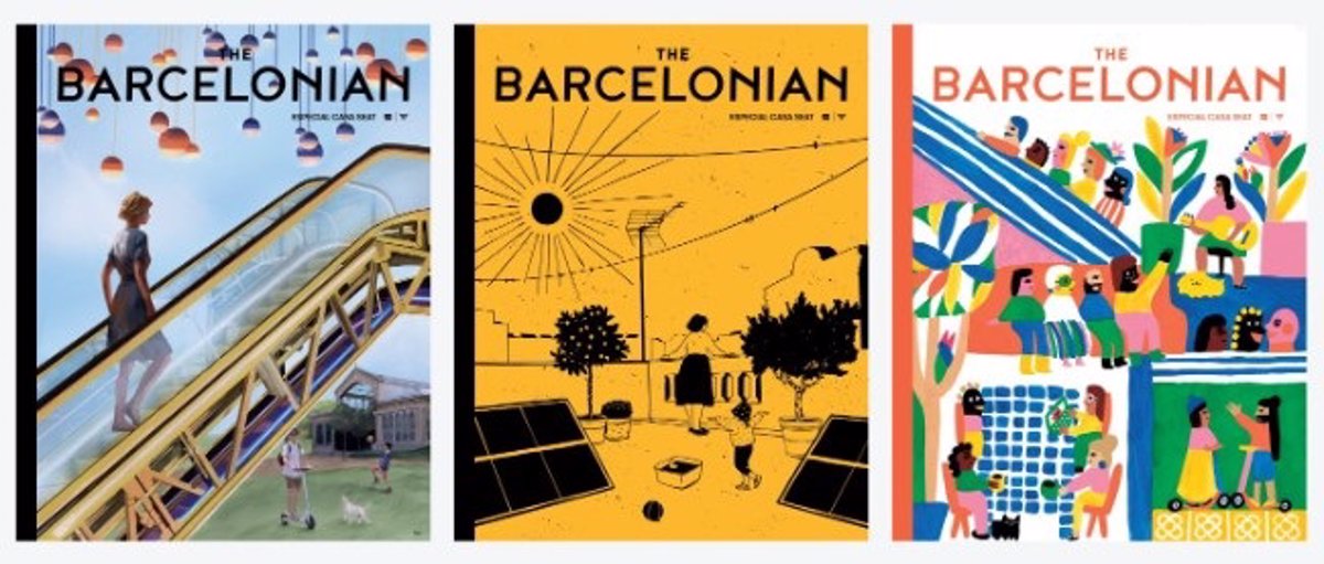 Ilustrando Barcelona, una exposición fruto de la colaboración de The Barcelonian y CASA SEAT.