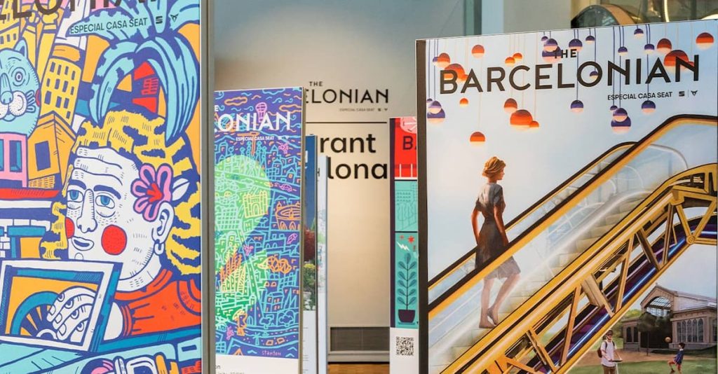 ILUSTRANDO BARCELONA