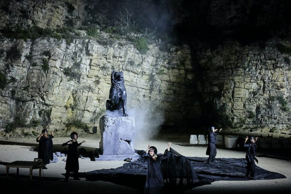 Hécube, pas Hécube