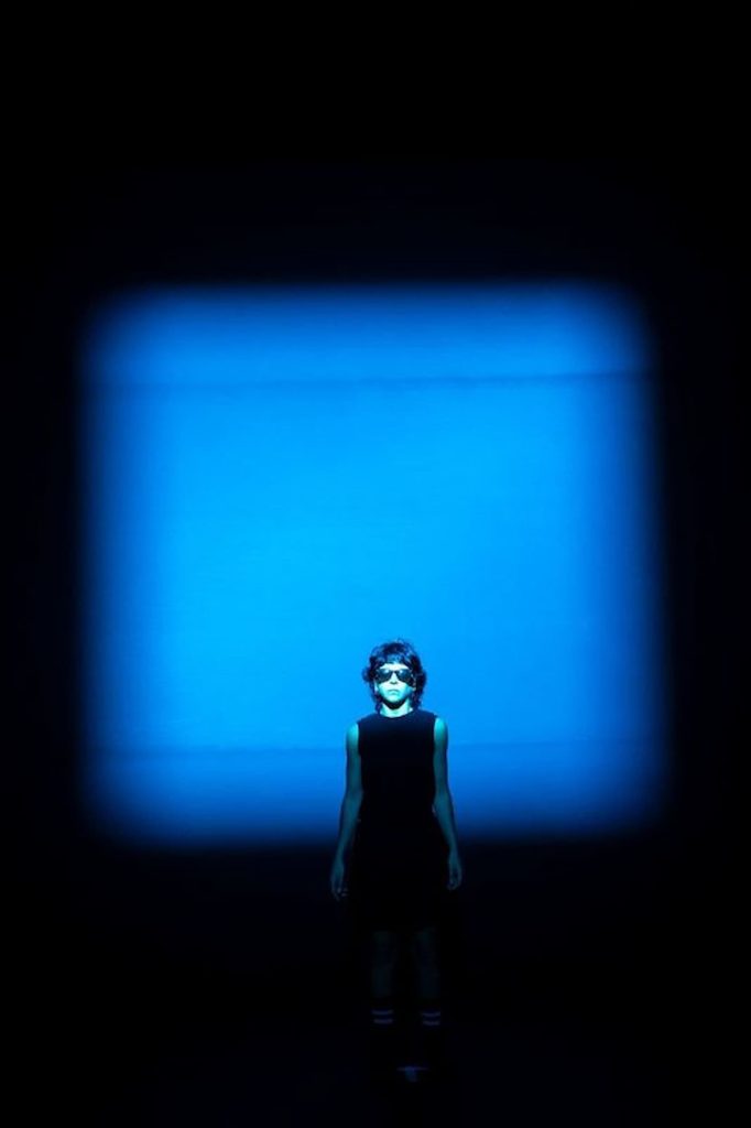 la luz de un lago