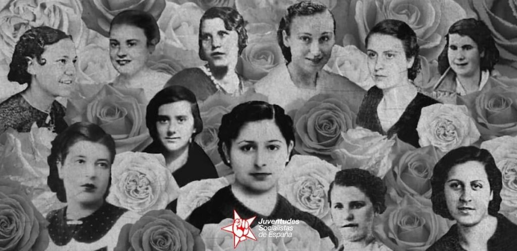 Las trece rosas