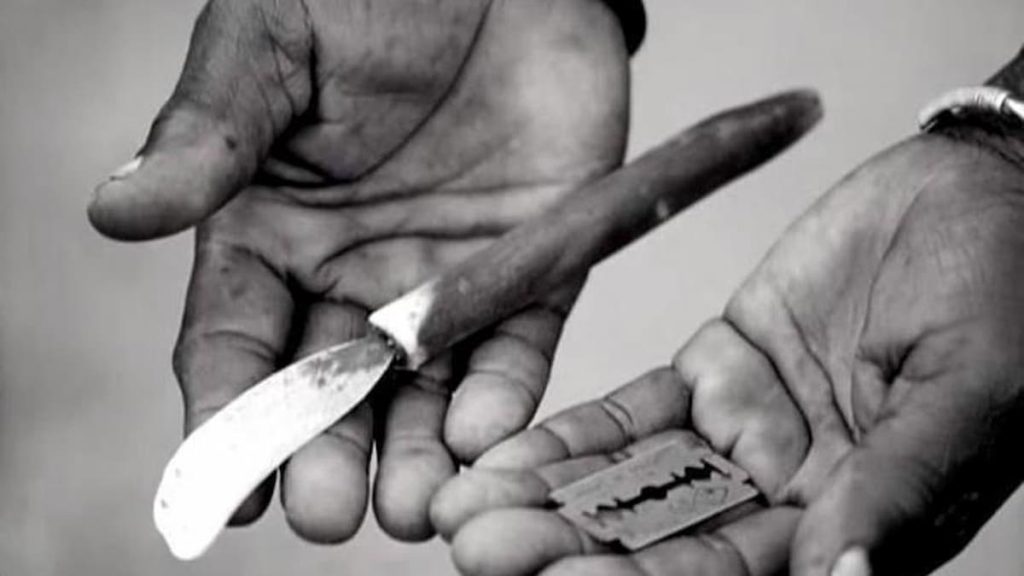 la mutilación genital femenina