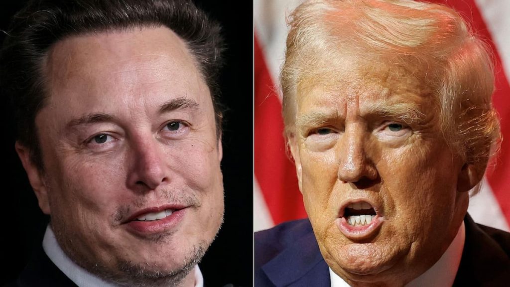 Donald Trump y Elon Musk