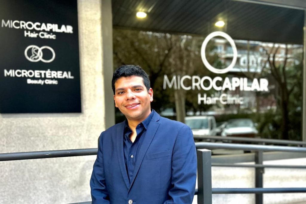 El Dr. Antonio Fernández Brito, CEO de Microcapilar Hair Clinic Madrid en la lista de los “15 mejores médicos Urban Beat 2025”  por su enfoque innovador de las técnicas de injerto capilar