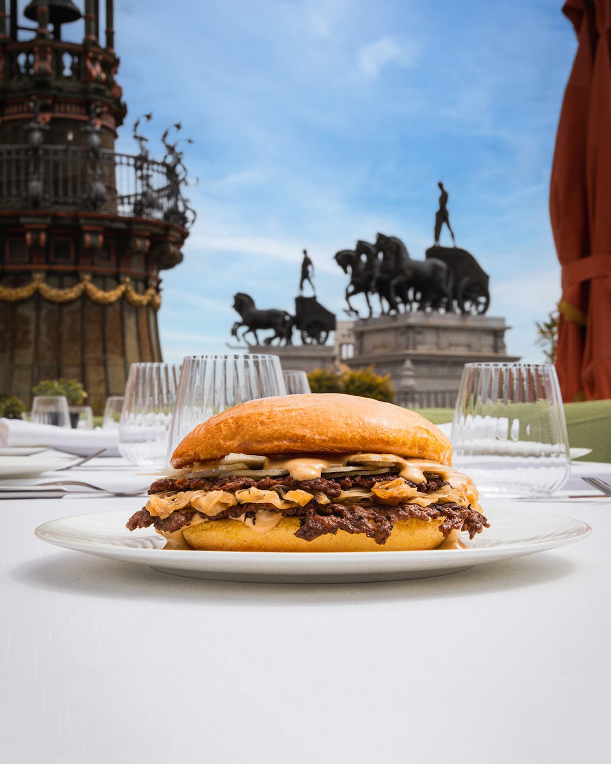 Dani Brasserie y Pink’s presentan “Burgers & Views” en la séptima planta del Hotel Four Seasons de Madrid