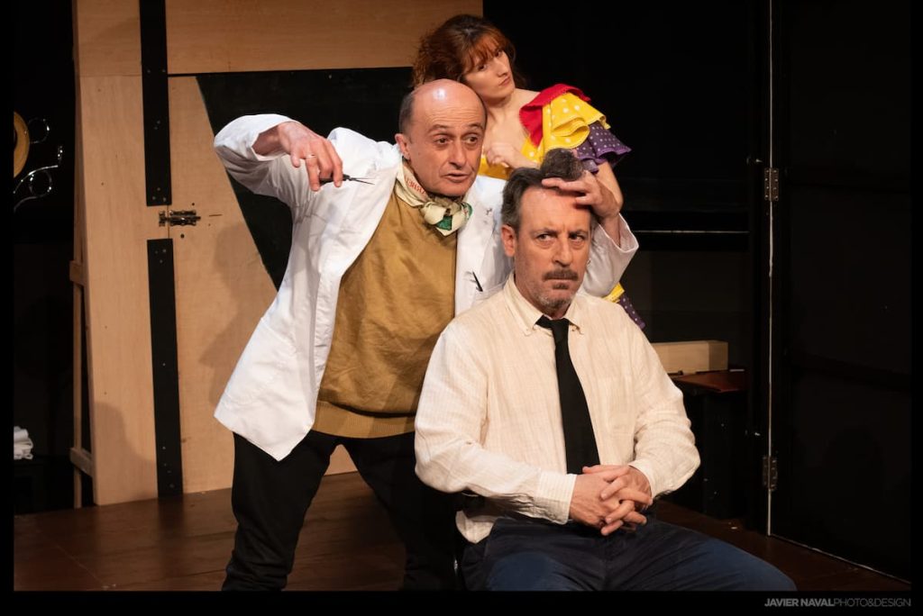 El barbero de Picasso