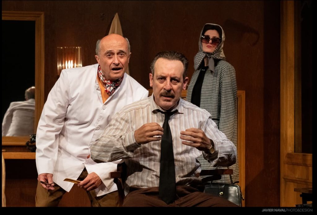 El barbero de Picasso