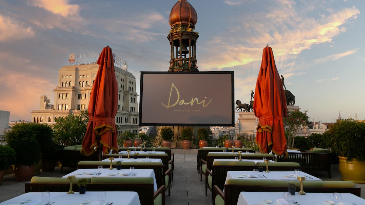 Four Seasons fusiona cine con gastronomía de la mano del chef Dani García
