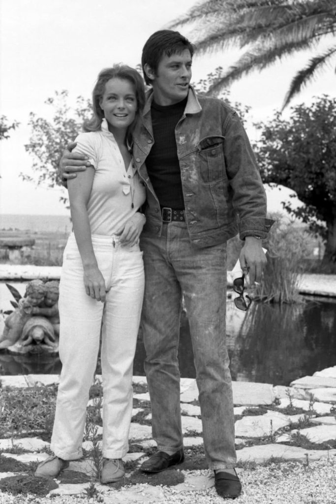 alain delon romy schneider