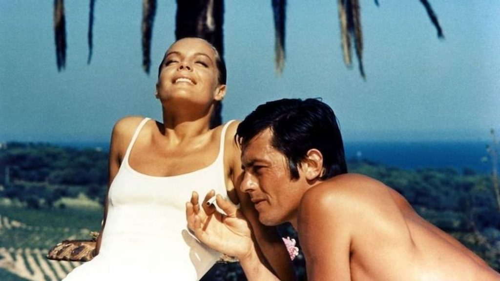 alain delon romy schneider