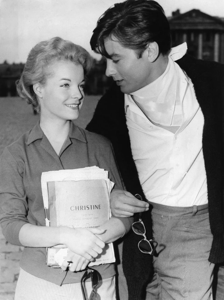alain delon romy schneider