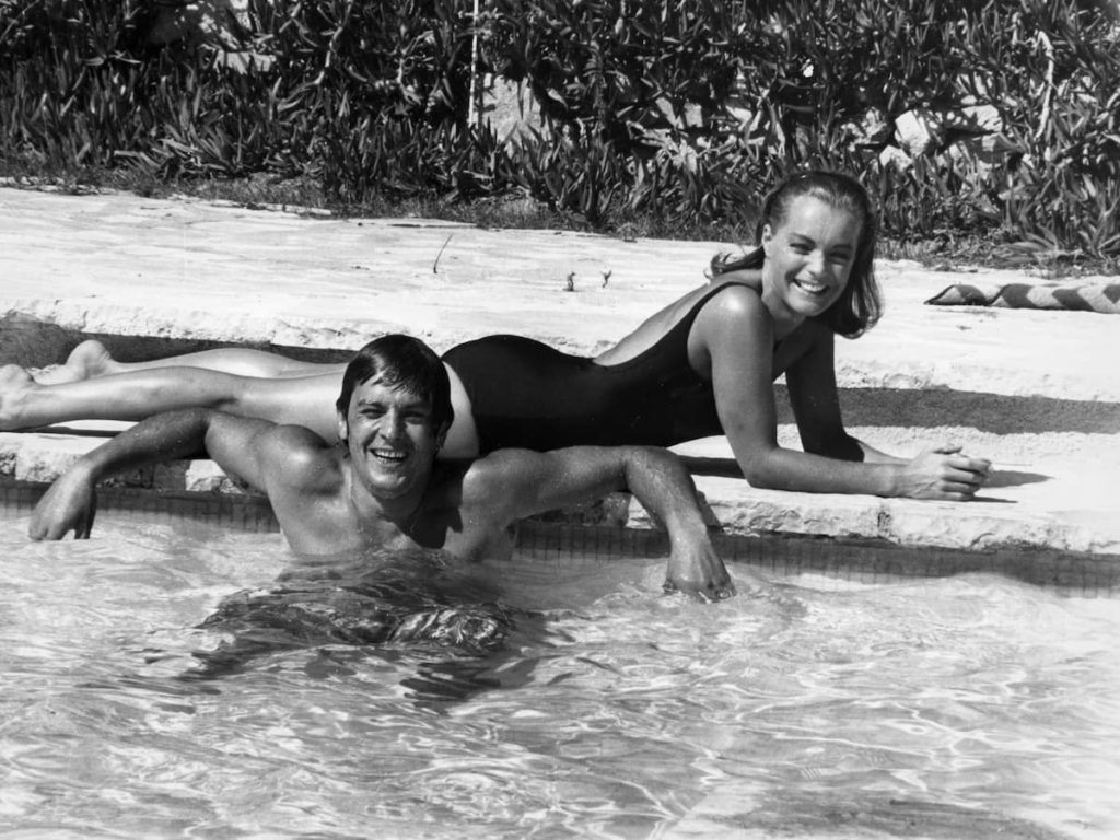 alain delon romy schneider