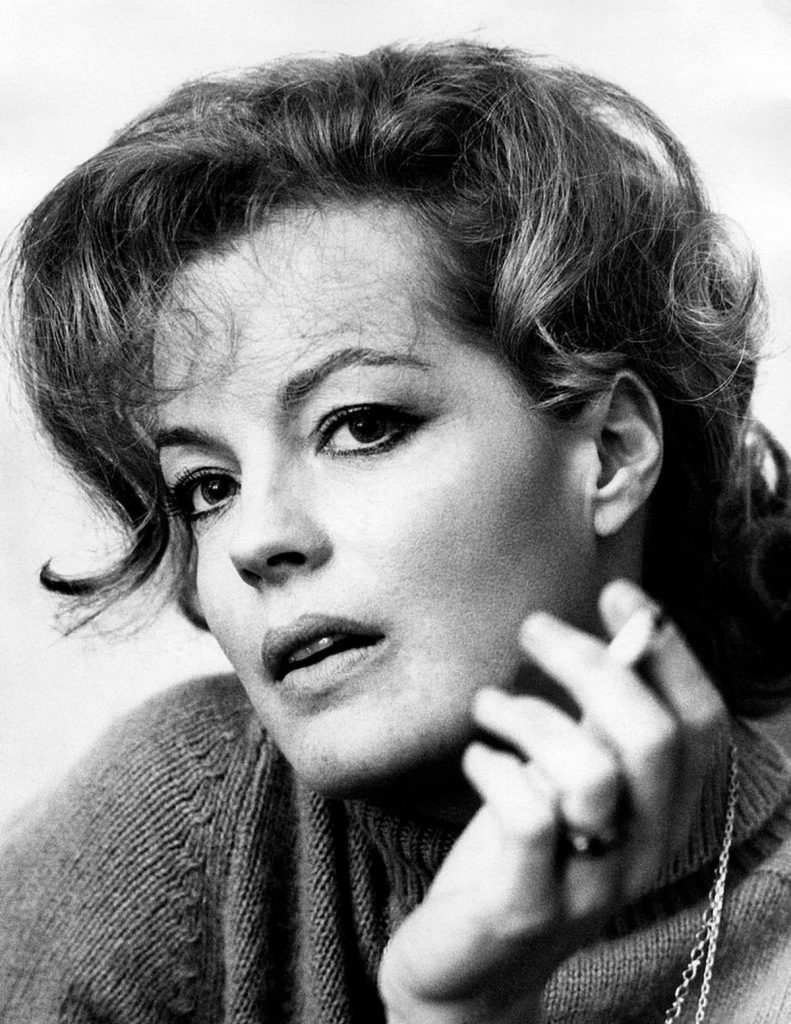 alain delon romy schneider