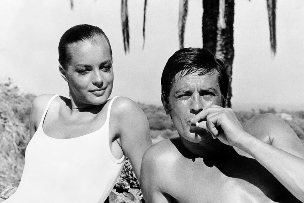alain delon romy schneider