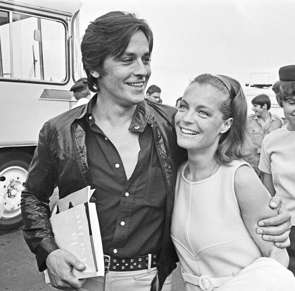 alain delon romy schneider