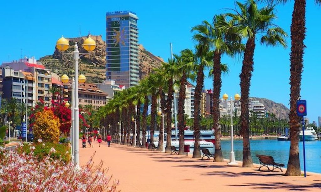 7 ciudades del mediterráeno