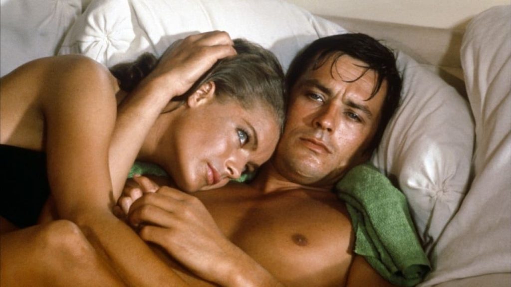 alain delon romy schneider