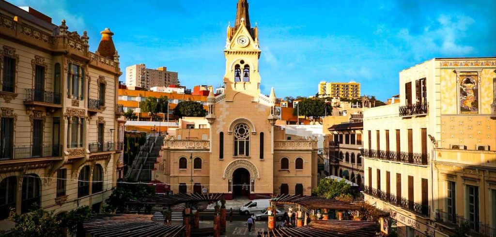 7 ciudades del mediterráneo