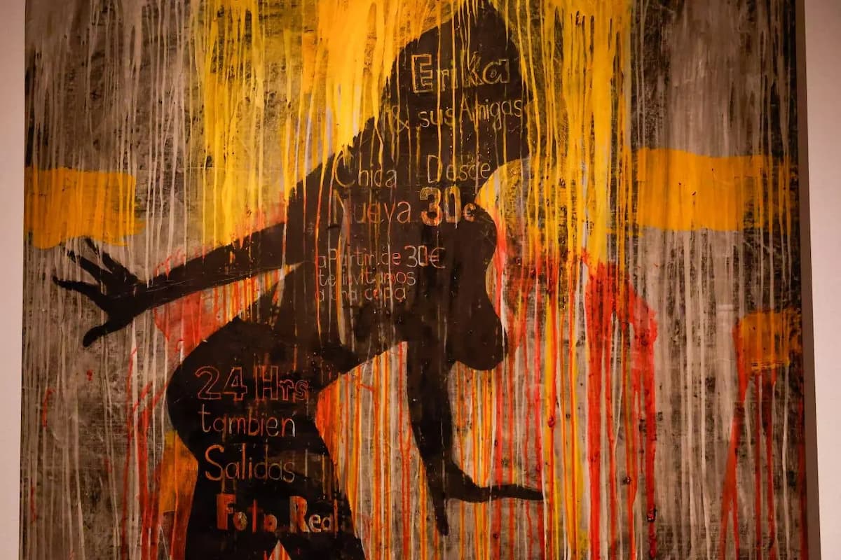 “Alteración del orden” de Mavi Escamilla: la pintura como insurrección íntima