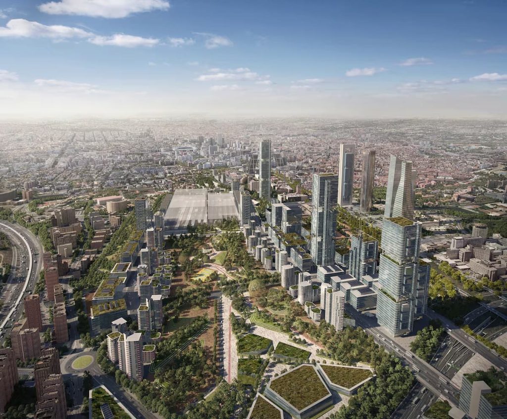 madrid nuevo norte