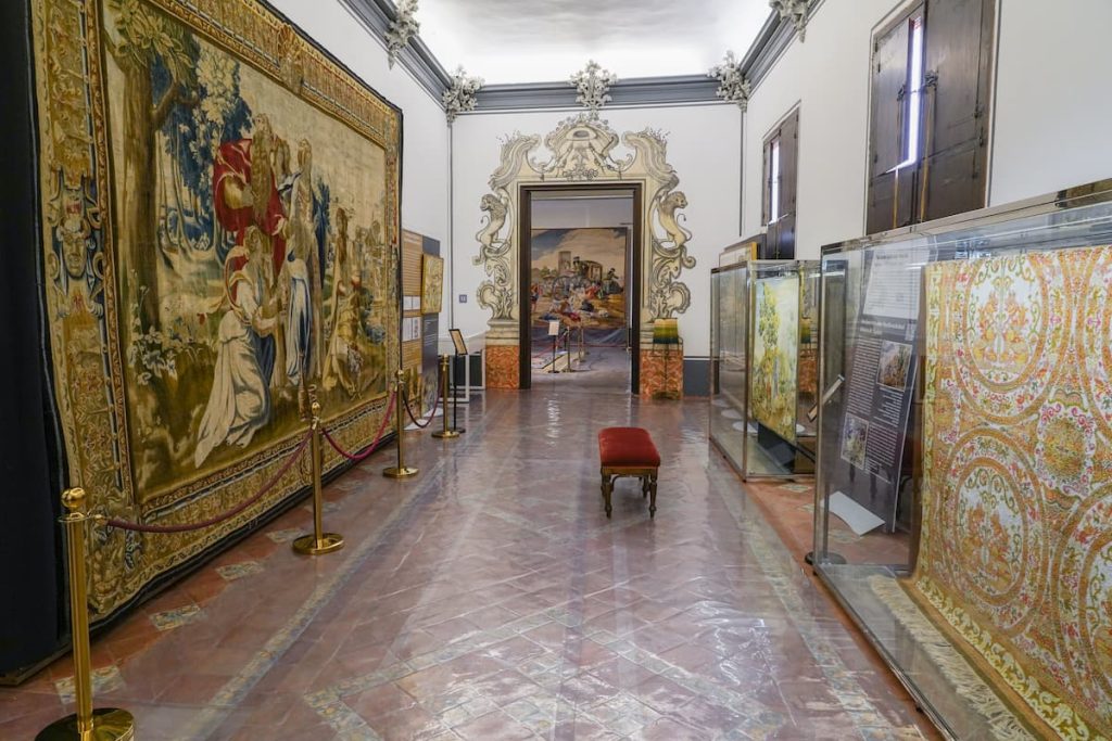 real fábrica de tapices