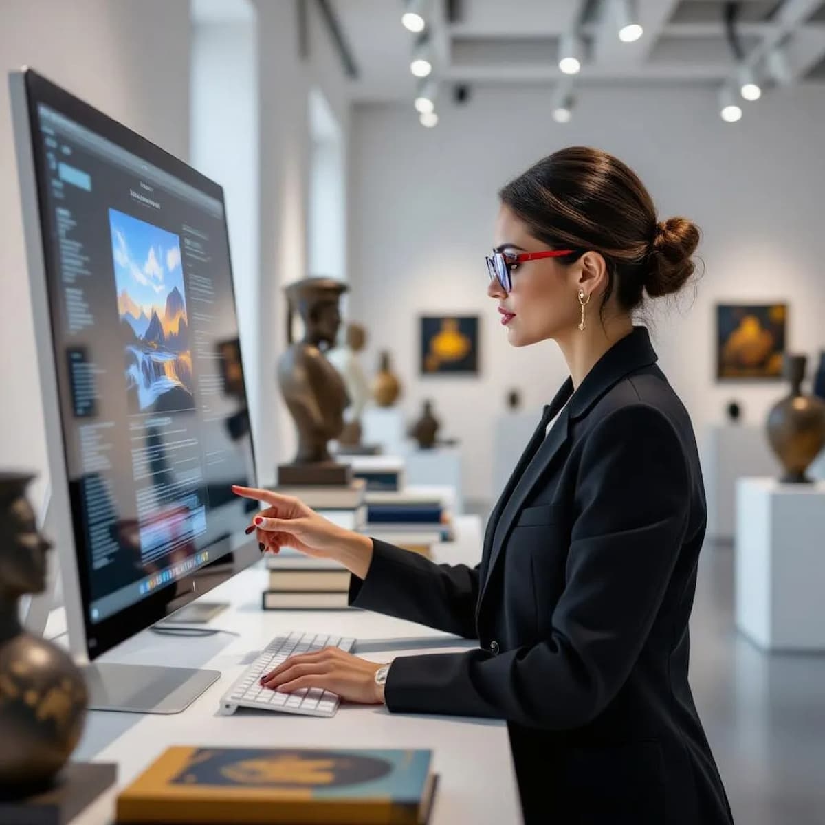 El arte de la documentación moderna en espacios culturales