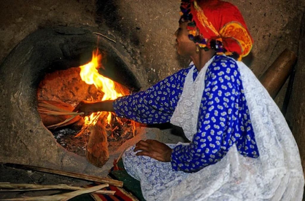 gastronomía amazigh