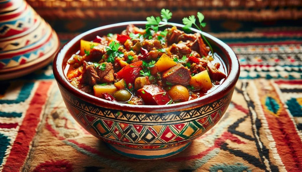 gastronomía amazigh