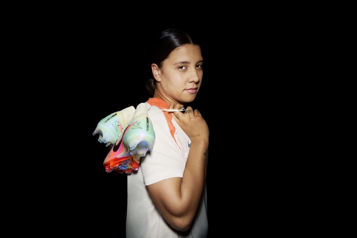 Sam Kerr convierte su instinto goleador en unas Nike Mercurial inmortales