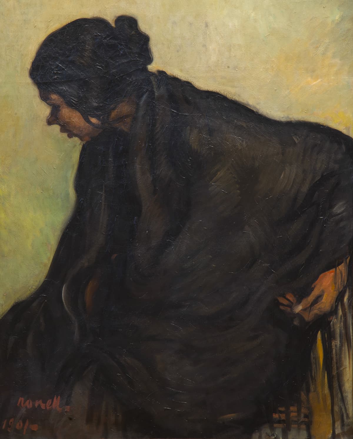 “Isidre Nonell mirando a Goya”: el arte como espejo de la soledad y la rebeldía