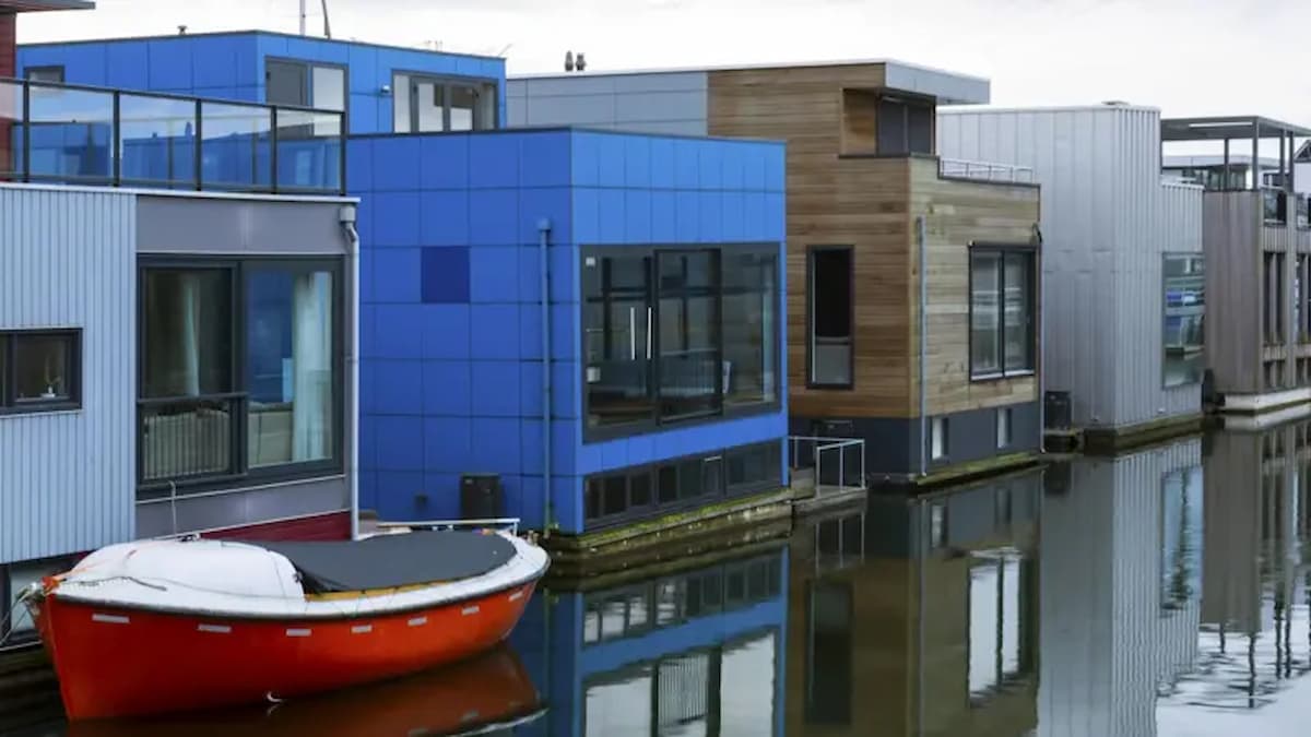 Horizontes que flotan: cómo los Países Bajos transforman la vivienda en un refugio sobre el agua