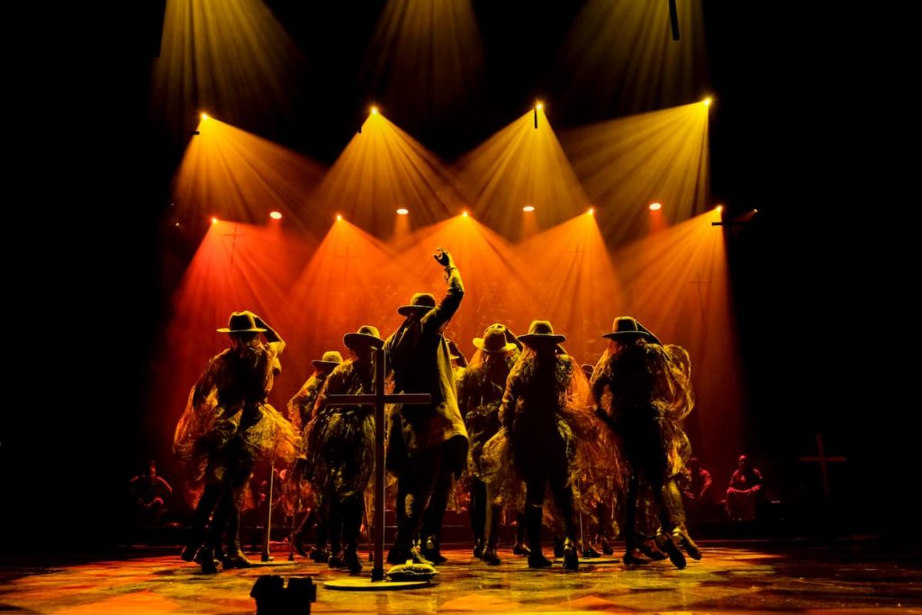 Gregory Maqoma presenta en Madrid  su nuevo espectáculo “Cion: Requiem of Ravel’s Bolér”