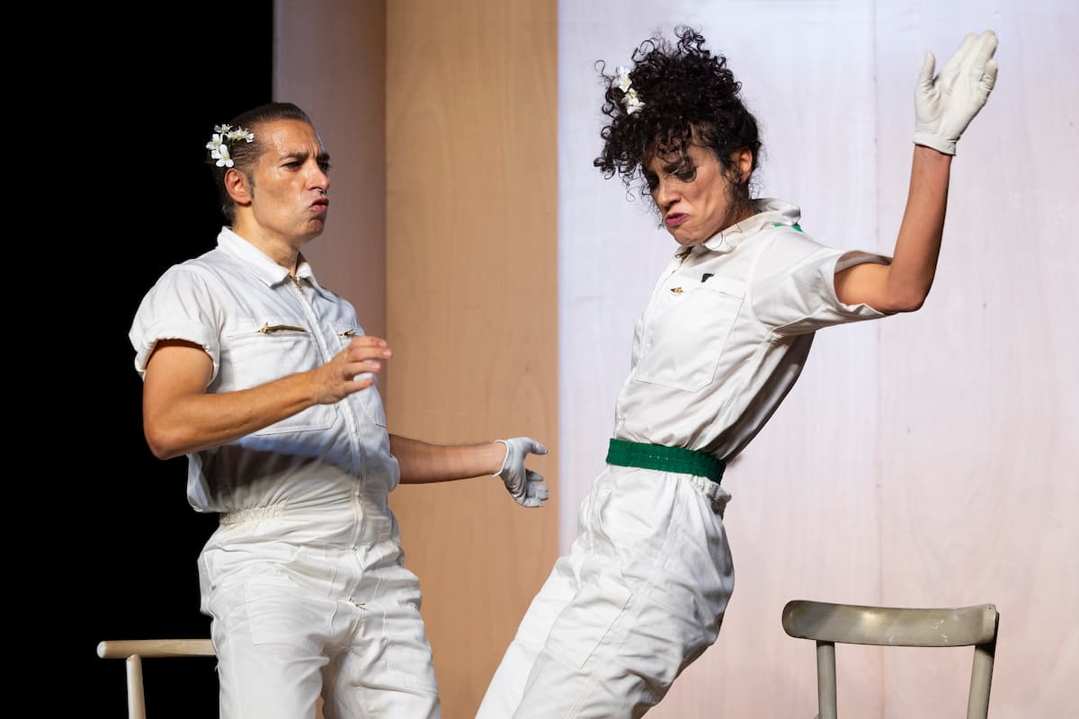 El encuentro entre danza contemporánea y flamenco redefine el lenguaje escénico en “Ri Te”