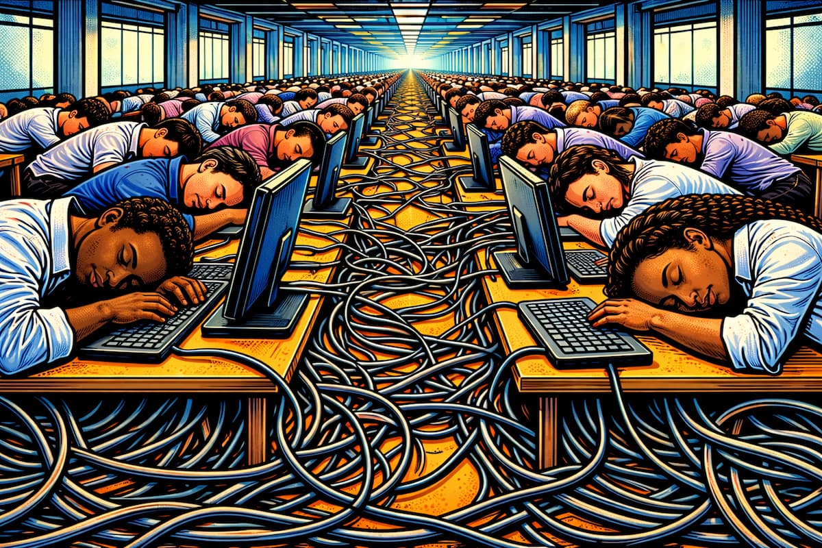 “Feeding the Machine” desmonta la ilusión de una inteligencia artificial autónoma