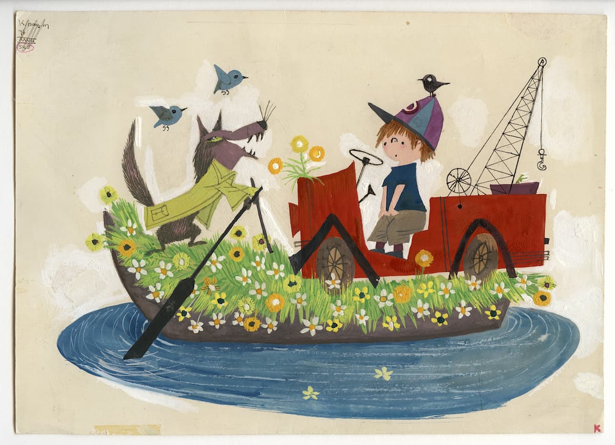 El Rijksmuseum reivindica a Fiep Westendorp, arquitecta visual de la infancia neerlandesa