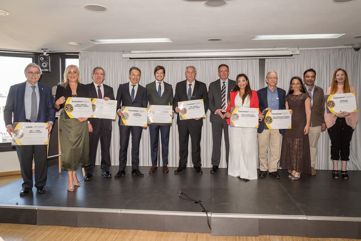 La revista Urban Beat presenta la “Lista 15 Mejores Médicos, Científicos y Proyectos de Investigación Biomédica 2026” en el Círculo de Bellas Artes de Madrid