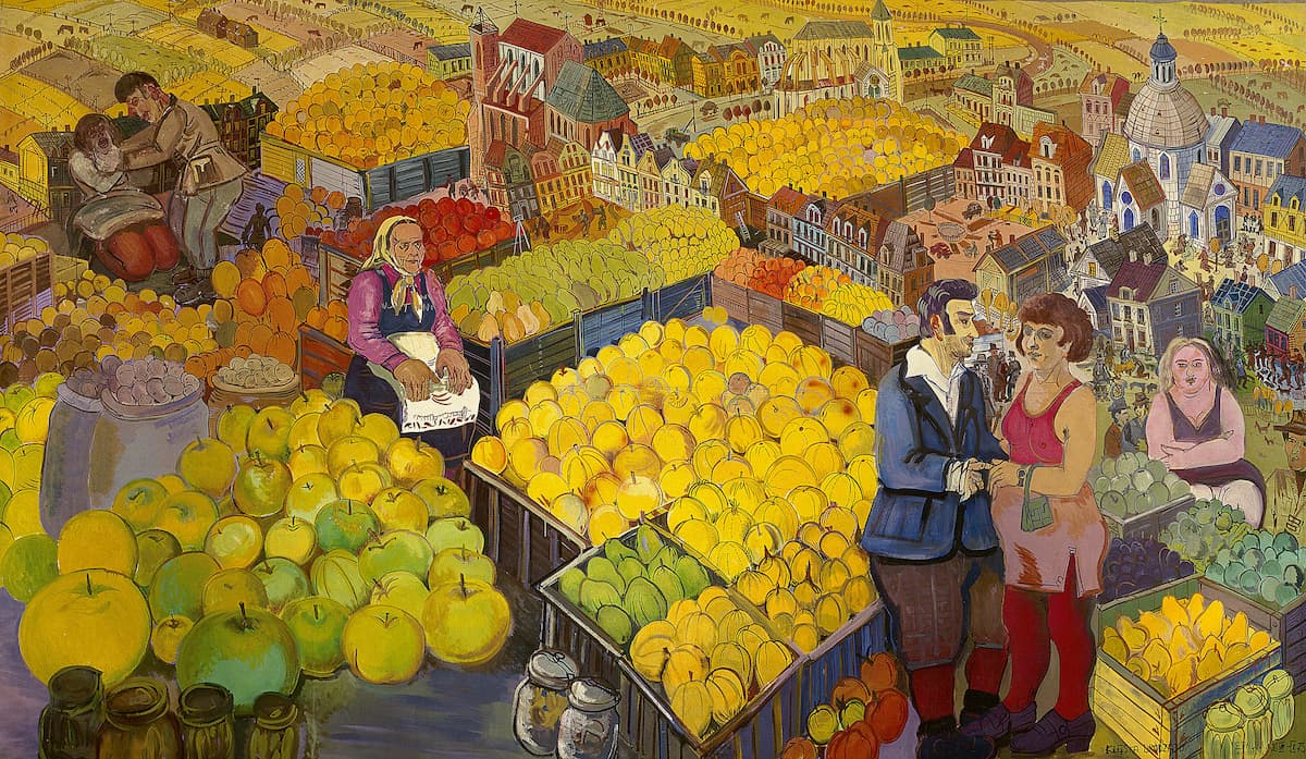 «Orgullo y vergüenza» reconstruye la Polonia popular de Edward Dwurnik