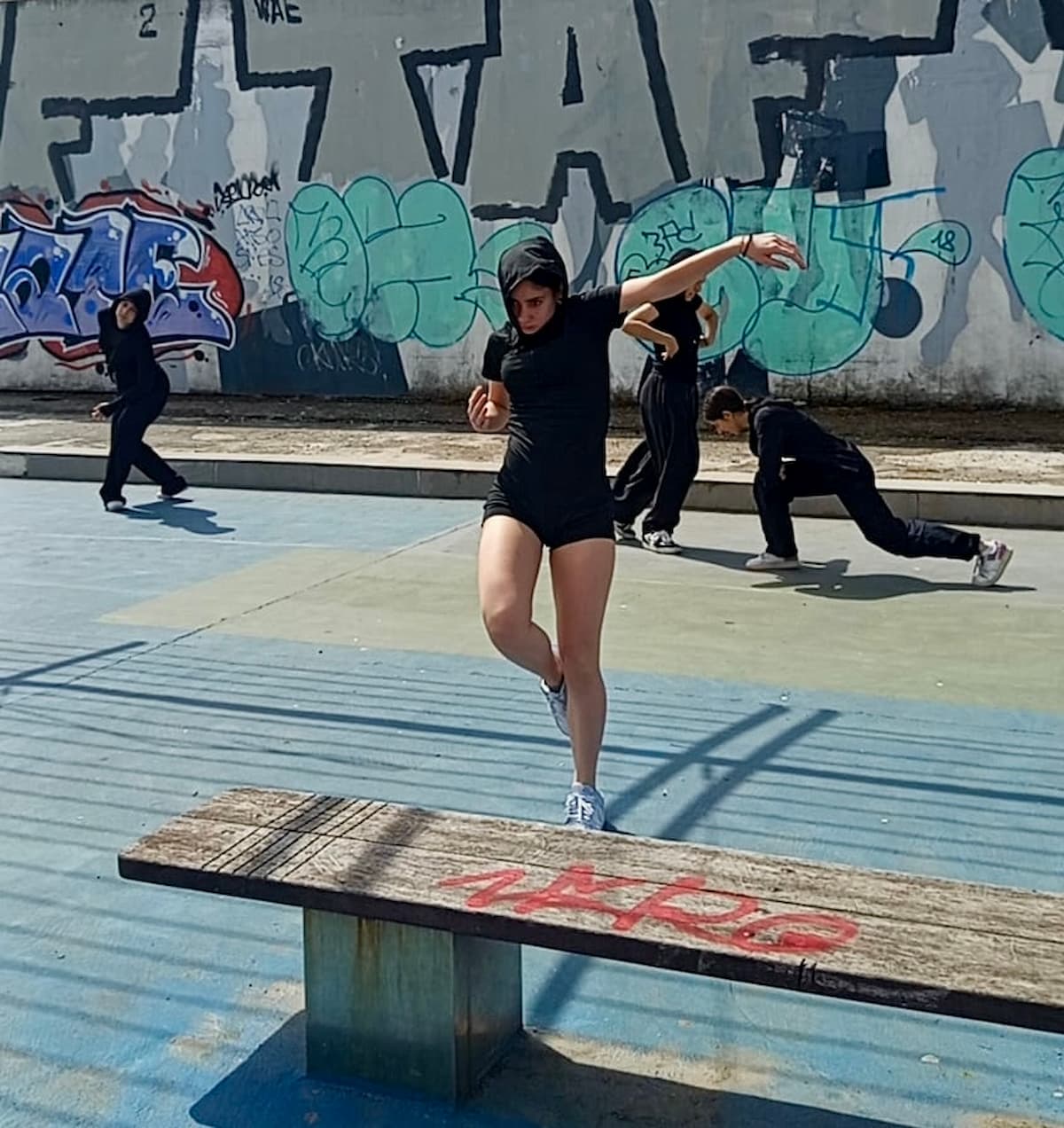Coslada Radial lleva la creación contemporánea al corazón de la periferia madrileña