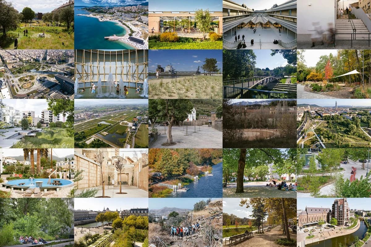 El Premio Europeo del Espacio Público Urbano selecciona 25 proyectos que replantean la ciudad contemporánea