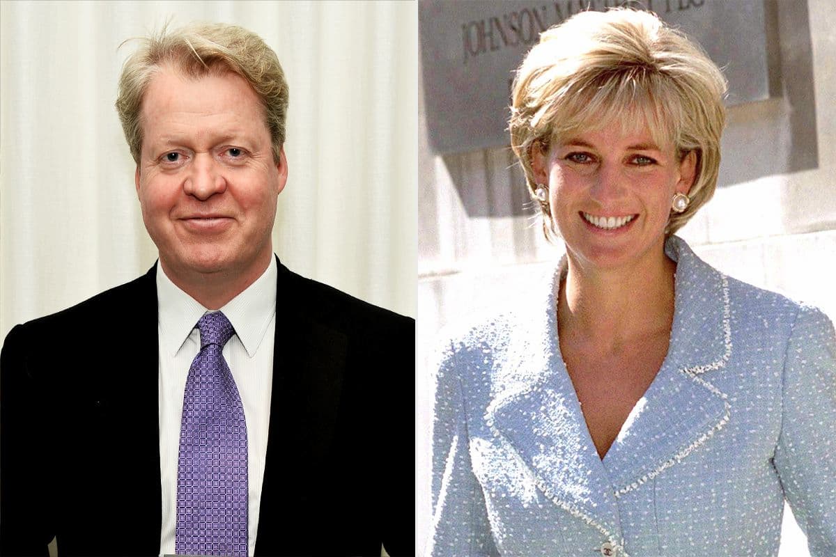 Charles Spencer firma el relato más íntimo sobre su hermana, Diana de Gales