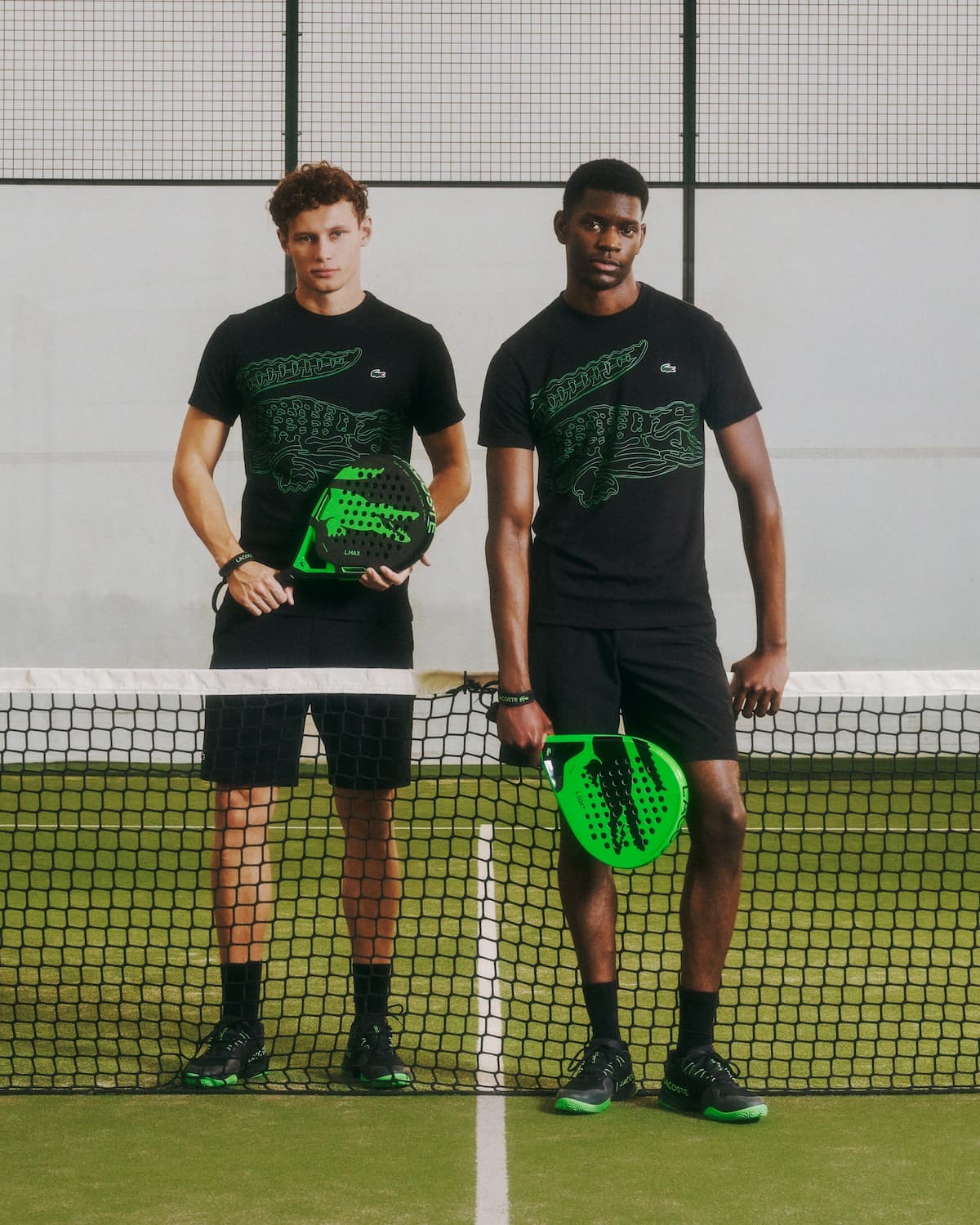 Lacoste amplía su universo deportivo con su primera colección de pádel