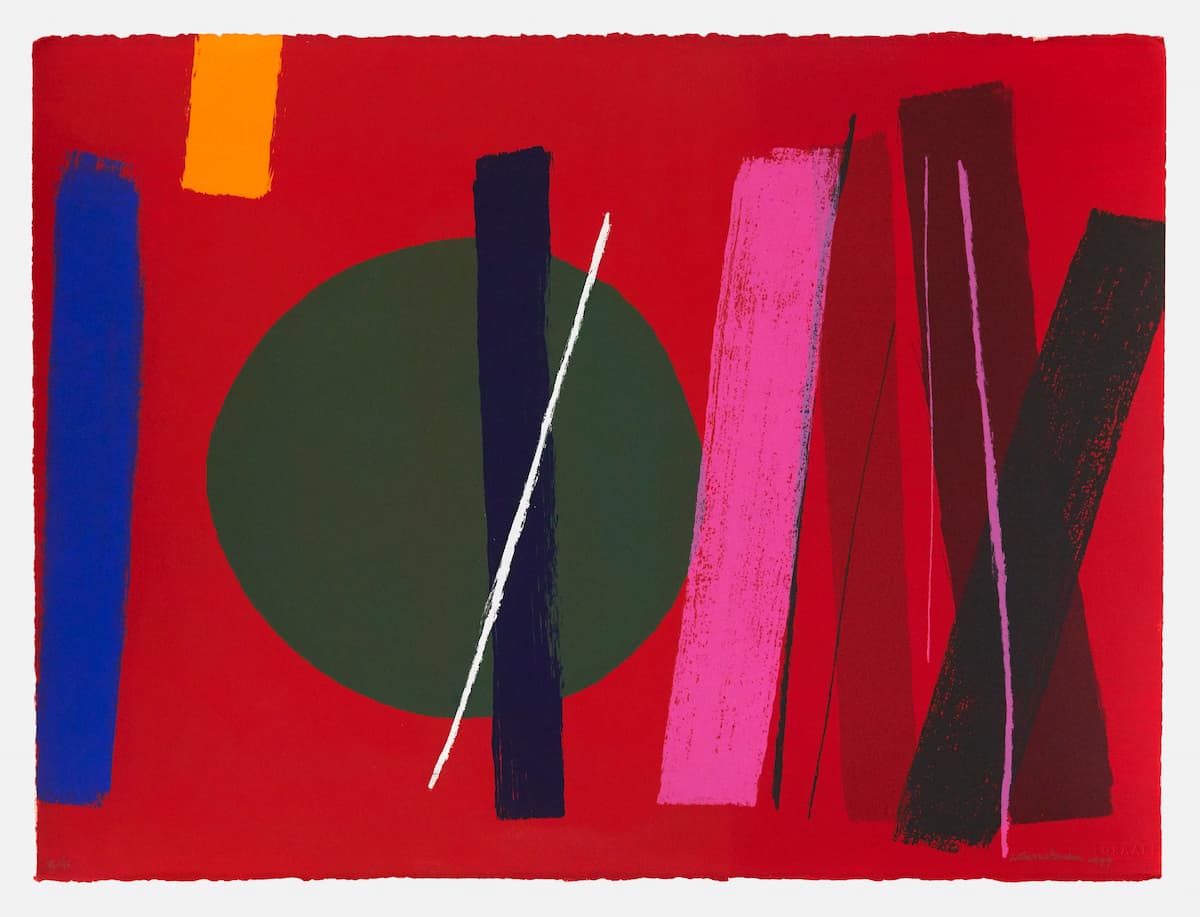 Wilhelmina Barns-Graham y la transformación del paisaje en abstracción